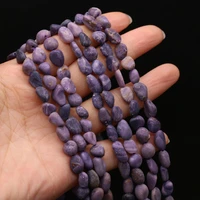 hot selling natural stone irregular sugilite loose beads for diy jewelry making necklace bracelet earrings accessory