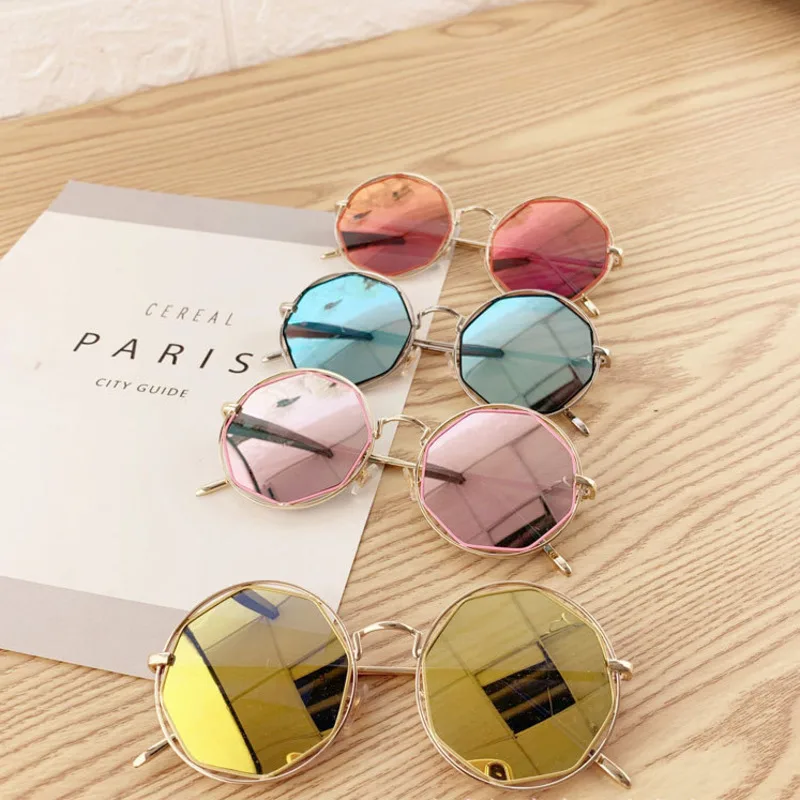 Новинка 2020 женские круглые солнцезащитные очки модные брендовые дизайнерские
