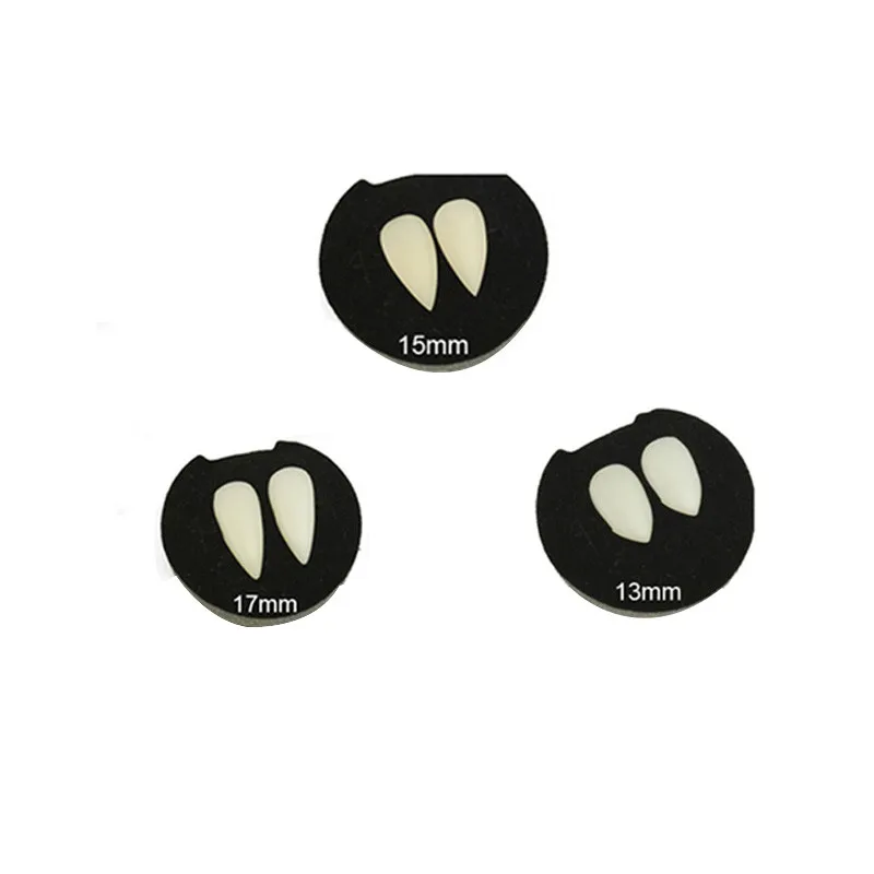 Зубы вампира клыки зубных протезов реквизит Хеллоуин костюм вечерние свадебные