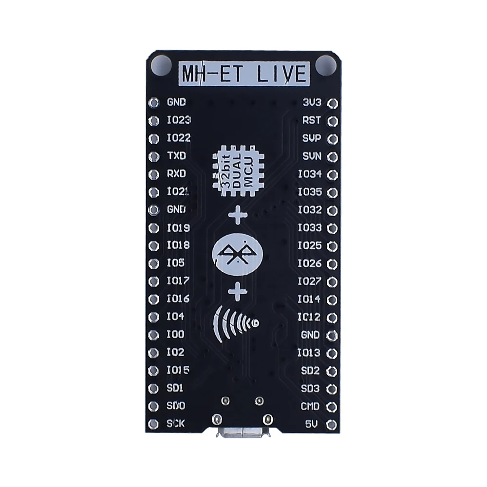 Макетная плата WAVGAT ESP32 Wi-Fi + Bluetooth сверхнизкое энергопотребление два ядра ESP-32 ESP 32