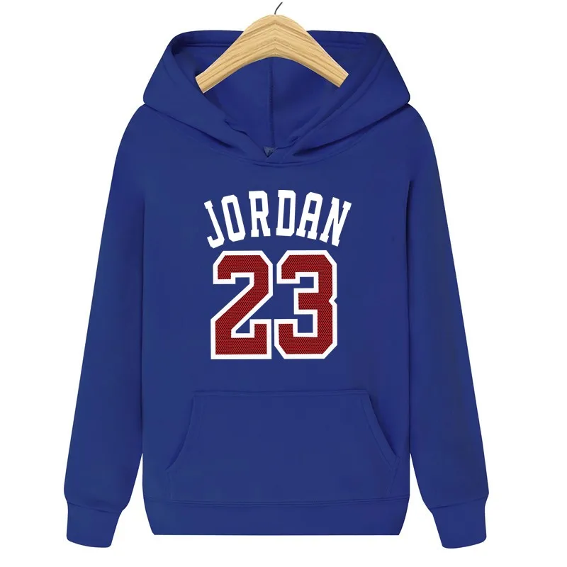 Хит, новинка JORDAN 23, толстовка с буквенным принтом, мужские толстовки, модная одноцветная толстовка с капюшоном, мужской пуловер, мужские спортивные костюмы, Мужское пальто - Цвет: blue   023