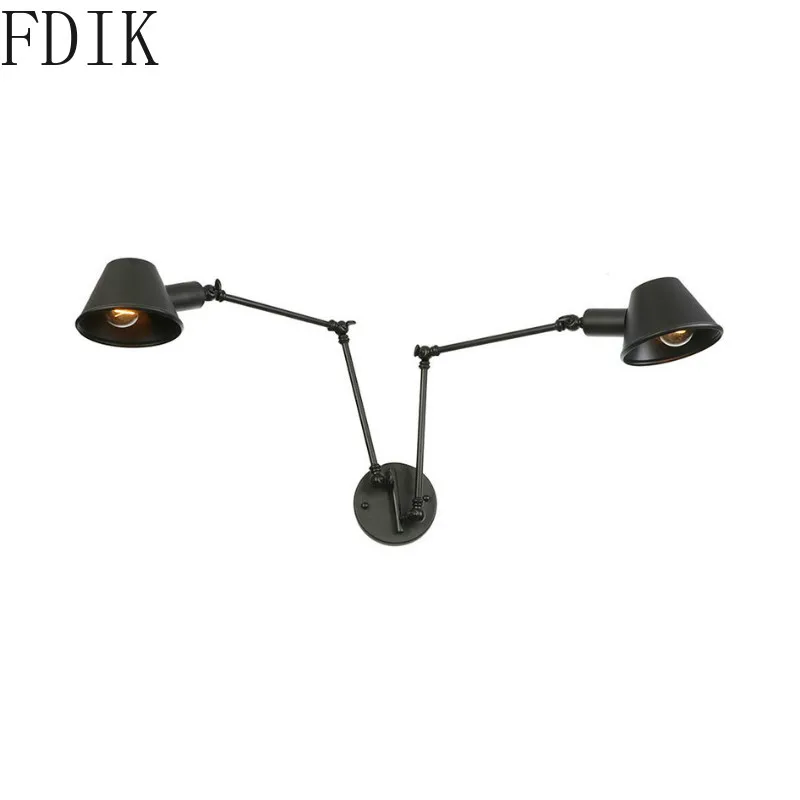 Светильник Настенный Железный в стиле ретро для бара кофейни | Лампы и освещение