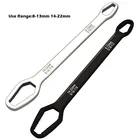 Универсальный Гаечный Ключ Torx 8-27 мм, разводной ключ с трещоткой и двумя головками для очков, инструменты для ремонта велосипеда, мотоцикла, автомобиля