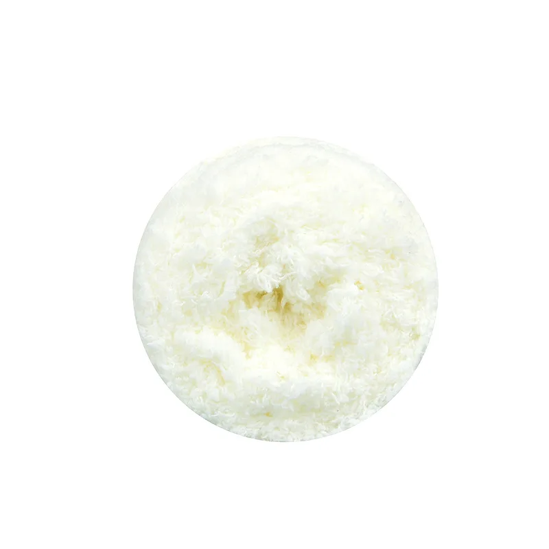 100 г пряжа для длинных волос мягкая норковая кашемировая кашемир мех хлопок