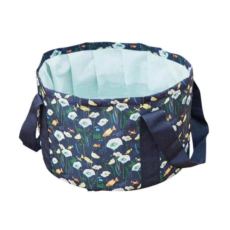 Складная Ванна для ног форма ведра водонепроницаемый бассейн портативный