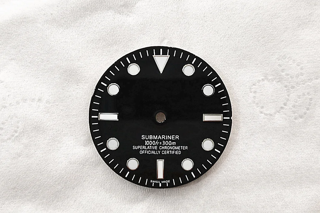 

Eta2824 Blackwater without calendar dial 8215 blue luminous face diameter 29mm BGW9 lume