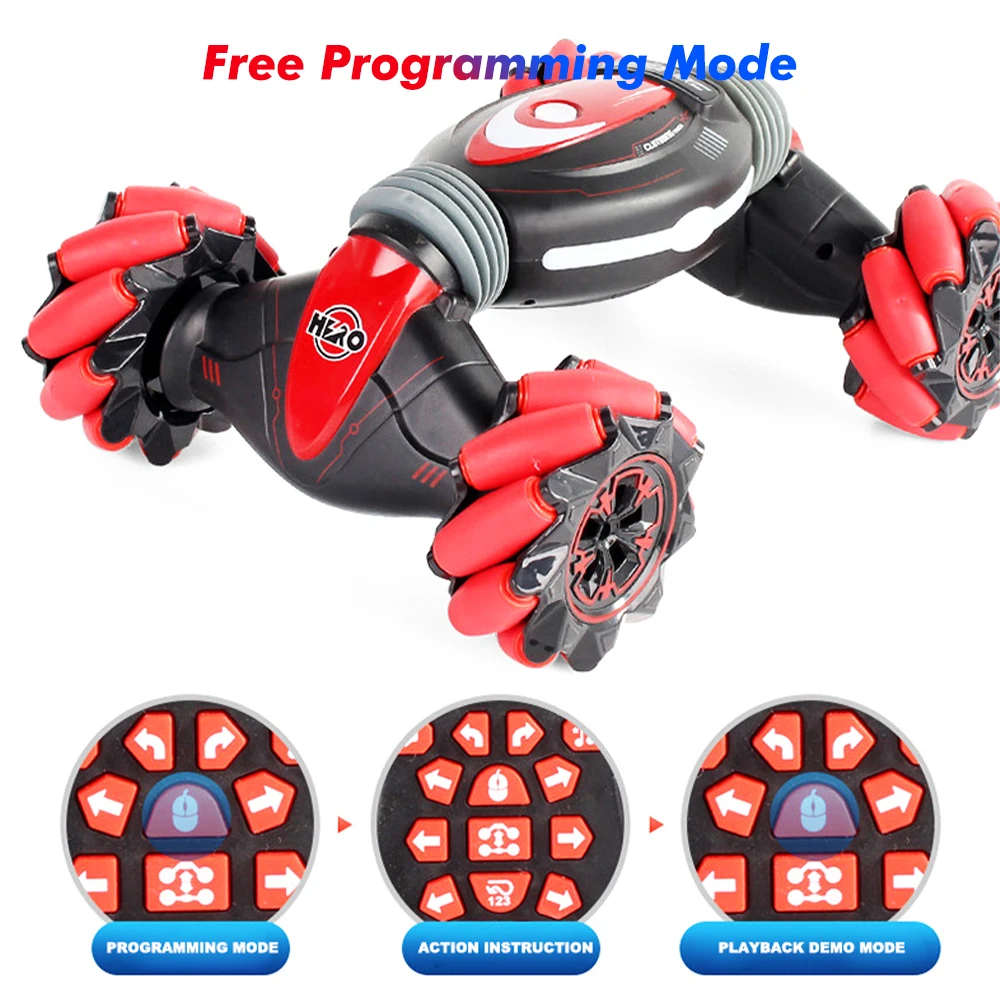 Горячая продажа полный привод часы жесты двойной Электрический автомобиль пульт