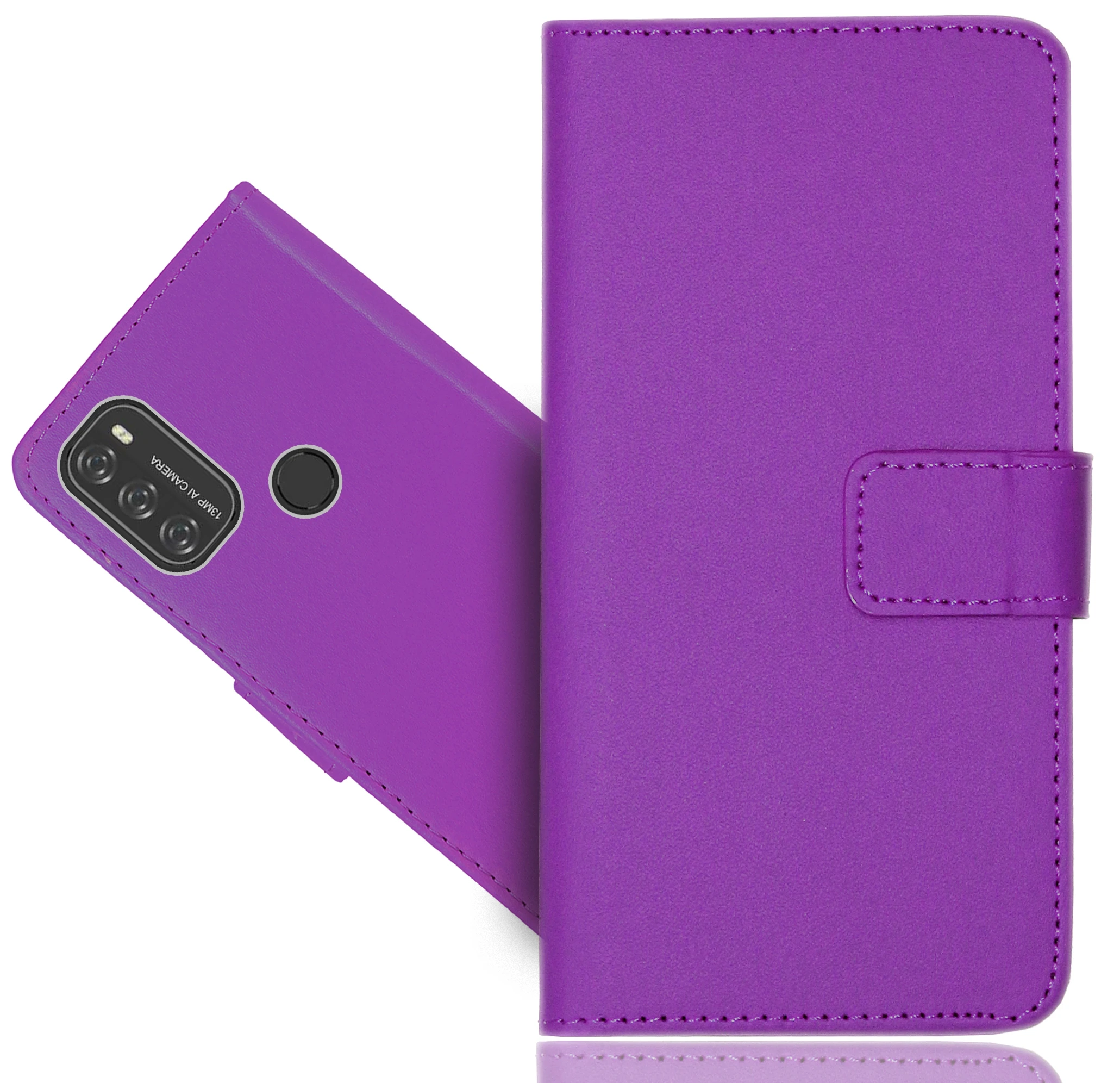 Кожаный чехол-бумажник с карманом для карт чехол Alcatel 5 5V 7 A3 XL A5 A50 Idol 3 5S Pop 4 Plus Pixi 6 U5