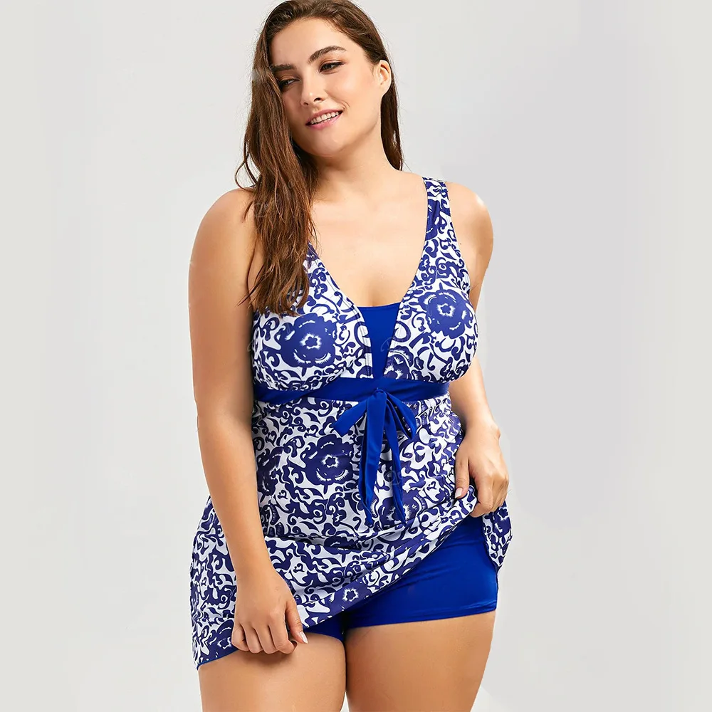 

Plus Size Conservative One-piece Swimsuit Women Bathing Suit Black Print Swimming Suit Trajes Bano Swimwear Brazilian Bikinis