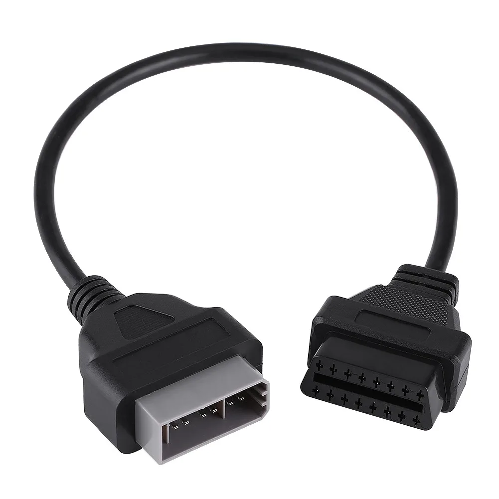 

Диагностический кабель-переходник OBD2 с 14 Pin на 16 Pin для Nissan