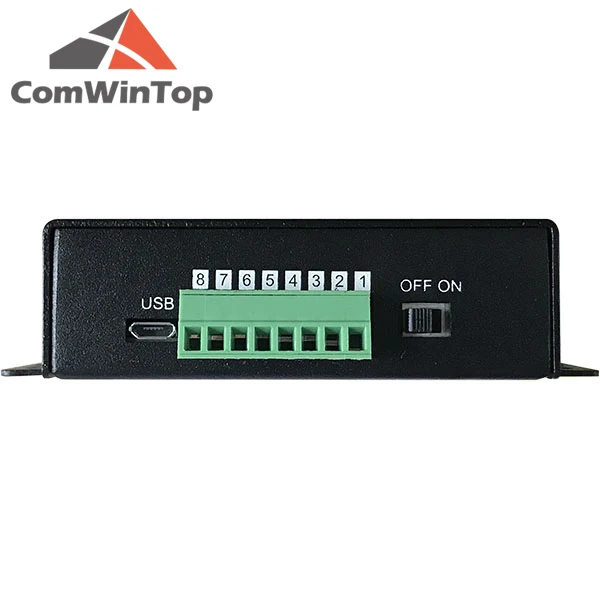 Беспроводной датчик температуры LoRa RS485 Modbus на большие расстояния 433