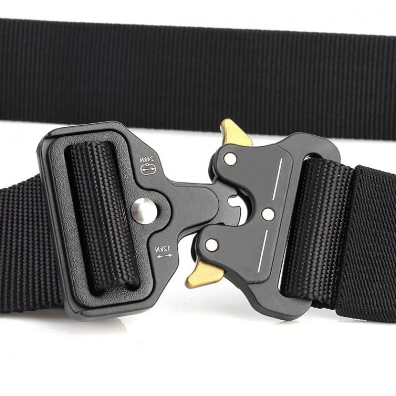 Металлические быстросъемные боковые пряжки для ремня тактические безопасные
