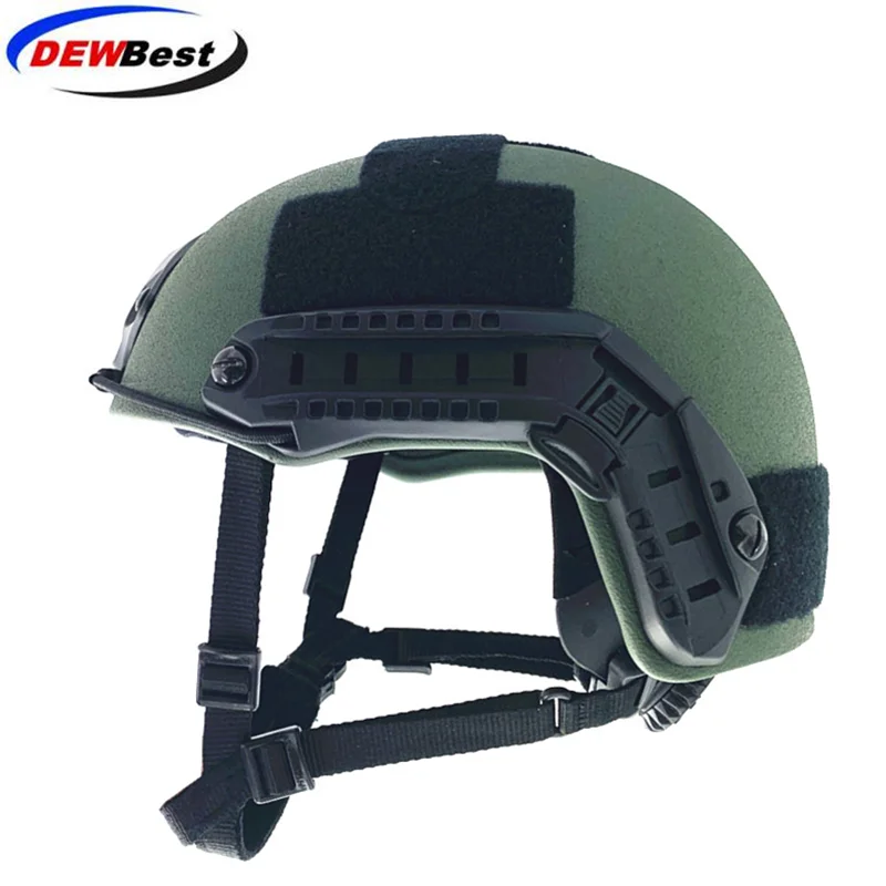 DEWBest армейский пуленепробиваемый тактический шлем с высокой степенью защиты NIJ