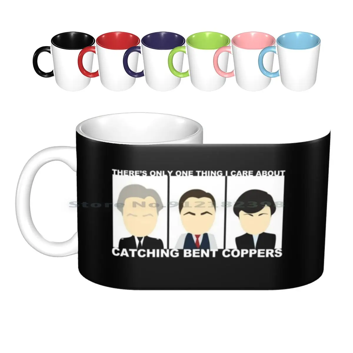 

Line Of Duty Bent Coppers Ceramic Mugs Coffee Cups Milk Tea Mug Bent Coppers Kate Steve Arnott Ted Of Duty 12 Ac12 Police