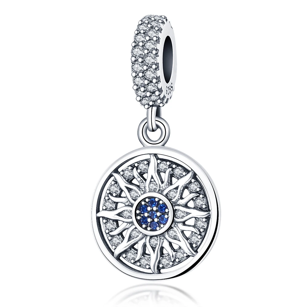 

100% 925 Sterling Silver Classic Evil's Eyes Series Charms Beads Fit Original Pandora Bracelet For Women 925 Sliver Jewellry