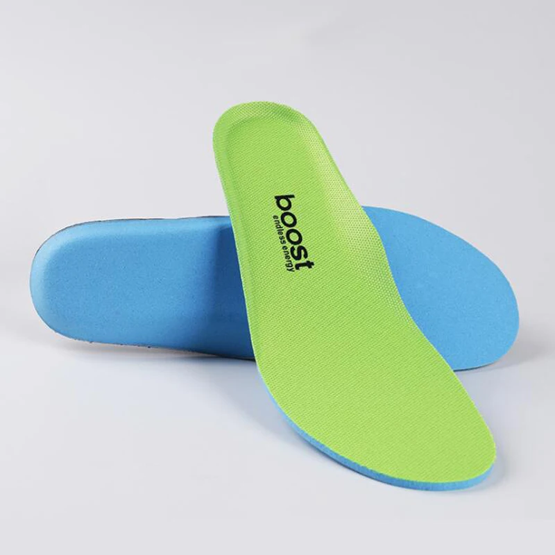 Спортивные стельки антибактериальных дезодорированных дышащая амортизация