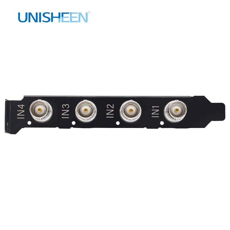 UNISHEEN 4-канальный 1080p OBS Vmix Wirecast Потоковая передача 4-канальный 60 кадров в секунду Quad HDMI SDI Broadcast PCI Express HD Карта видеозахвата (art.: 3920cb68f856b) - 3920cb68f856b