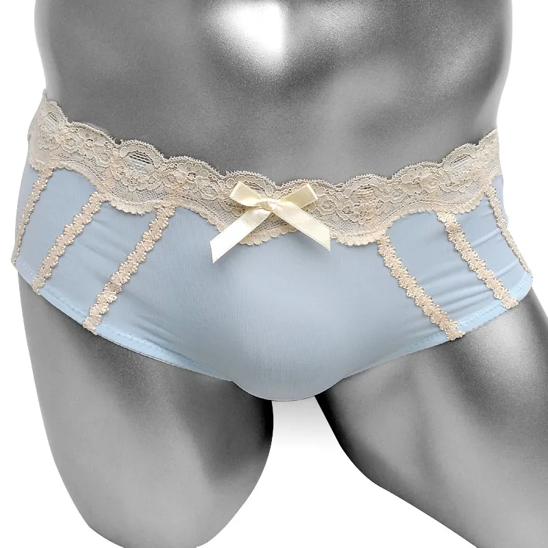 Женское нижнее белье Sissy кружевные трусы-бикини сексуальное эластичное мягкие