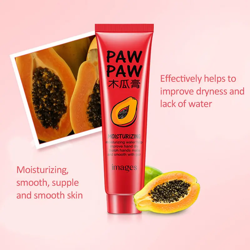 Многофункциональный бальзам для губ Папайя Крем универсальный крем увлажняющий