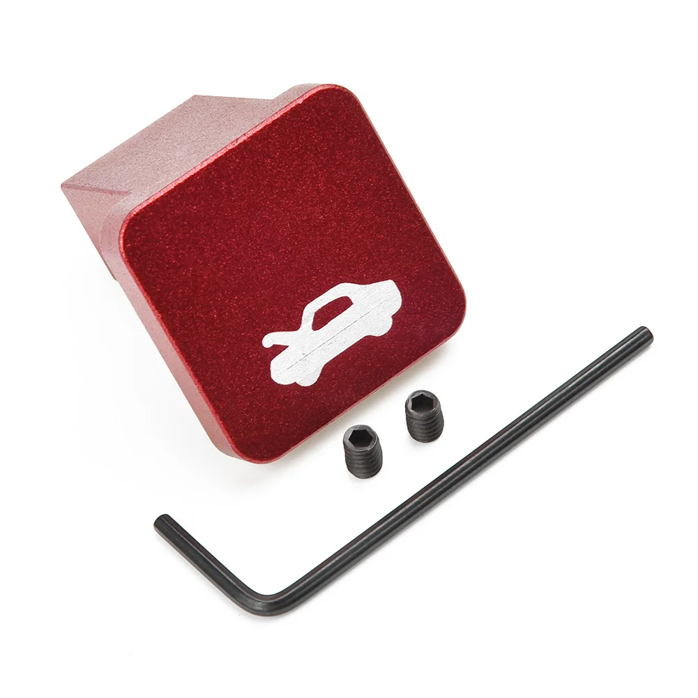 

1pc Hood Lock Control Anti-corrosion Auto Kit Latch Release Aluminum Engine