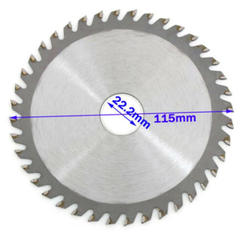 

1Pc 115mm/4.5inch 40T Saw Blade Cutter Discs For Wood Metal Cutting Oscillating Power Tools Accessories