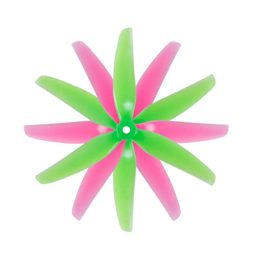 

5 комплектов HQ Ethix S3 Prop 5X3.1X3 5031 5 дюймов 3 лопасти/три лопасти пропеллер prop для FPV гоночного дрона часть