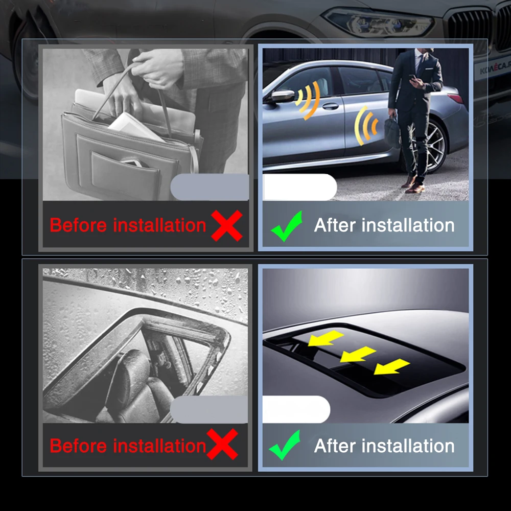 メインドライバ快適アクセス Bmw F32 のエントリエントリ Pke 車の警報システムドアロックキット感動によるロック解除をドアハンドル