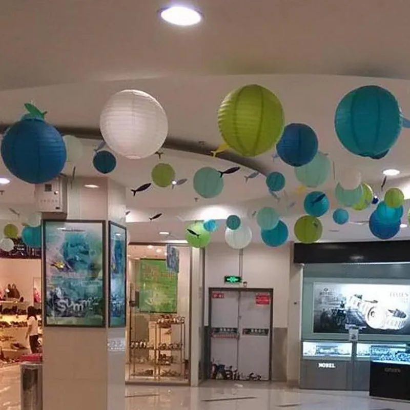 1 шт. фонари праздничные украшения для церемоний бумажные фонарики с героями