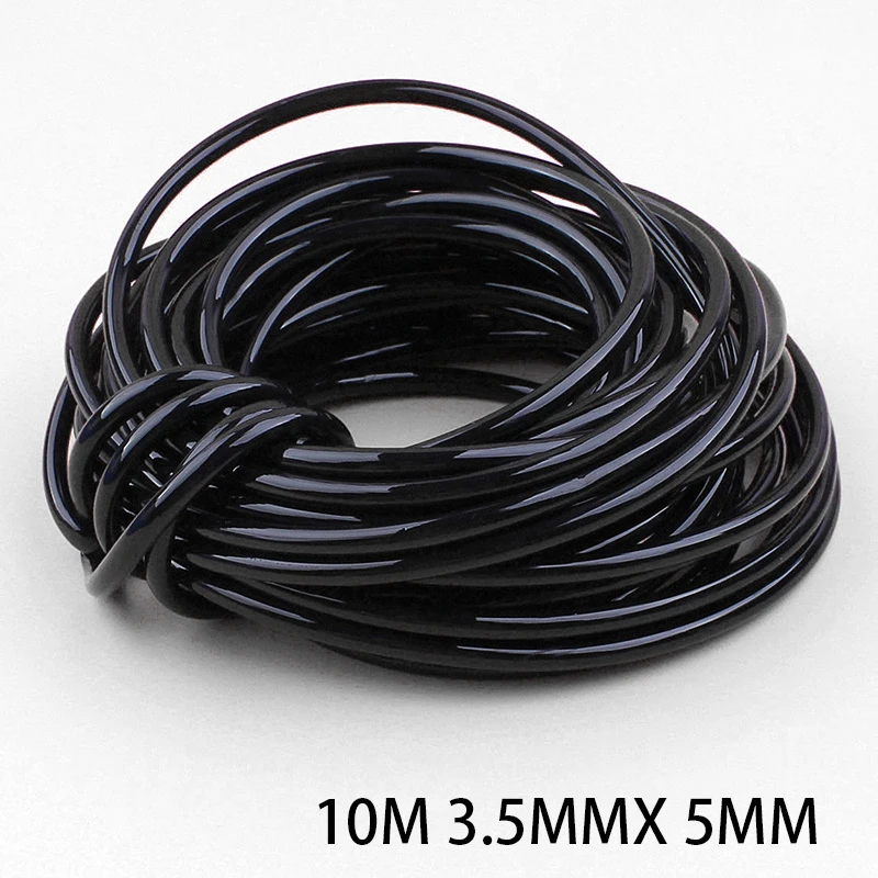 

10M Petrol Fuel Gas Line Pipe Hose Tubing For Trimmer Chainsaw Blower Tools