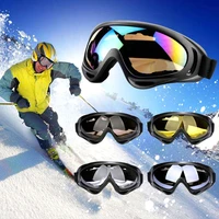 windproof skiing glasses goggles outdoor sports windproof eyewear glasses ski goggles dustproof moto cycling lens frame glasses