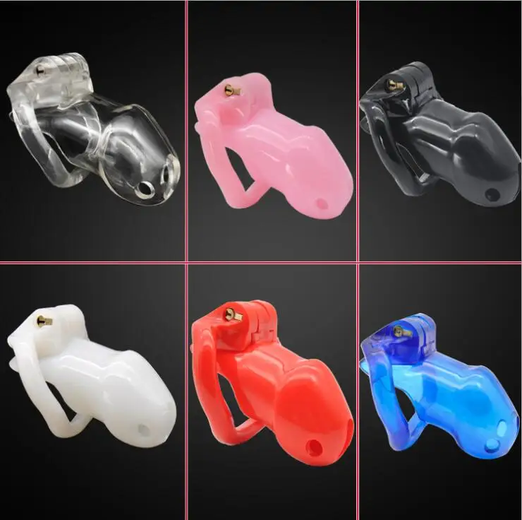

Factory Price HT V2 100% Bio-sourced Resin Male Chastity Device Cock Cage With 4 Arc Penis Ring Adult Sex Toy 6 Color A238