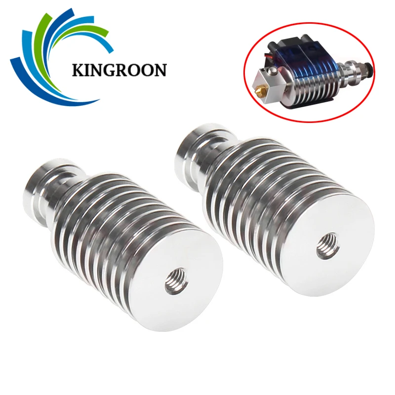 Экструдер KINGROON E3D V5 V6 радиатор с дистанционным управлением короткая труба 1 75 мм 3