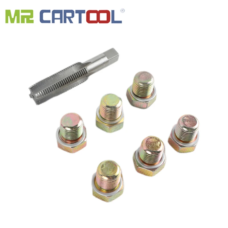 Уход за двигателем MR CARTOOL набор для ремонта резьбы масляного поддона сливной
