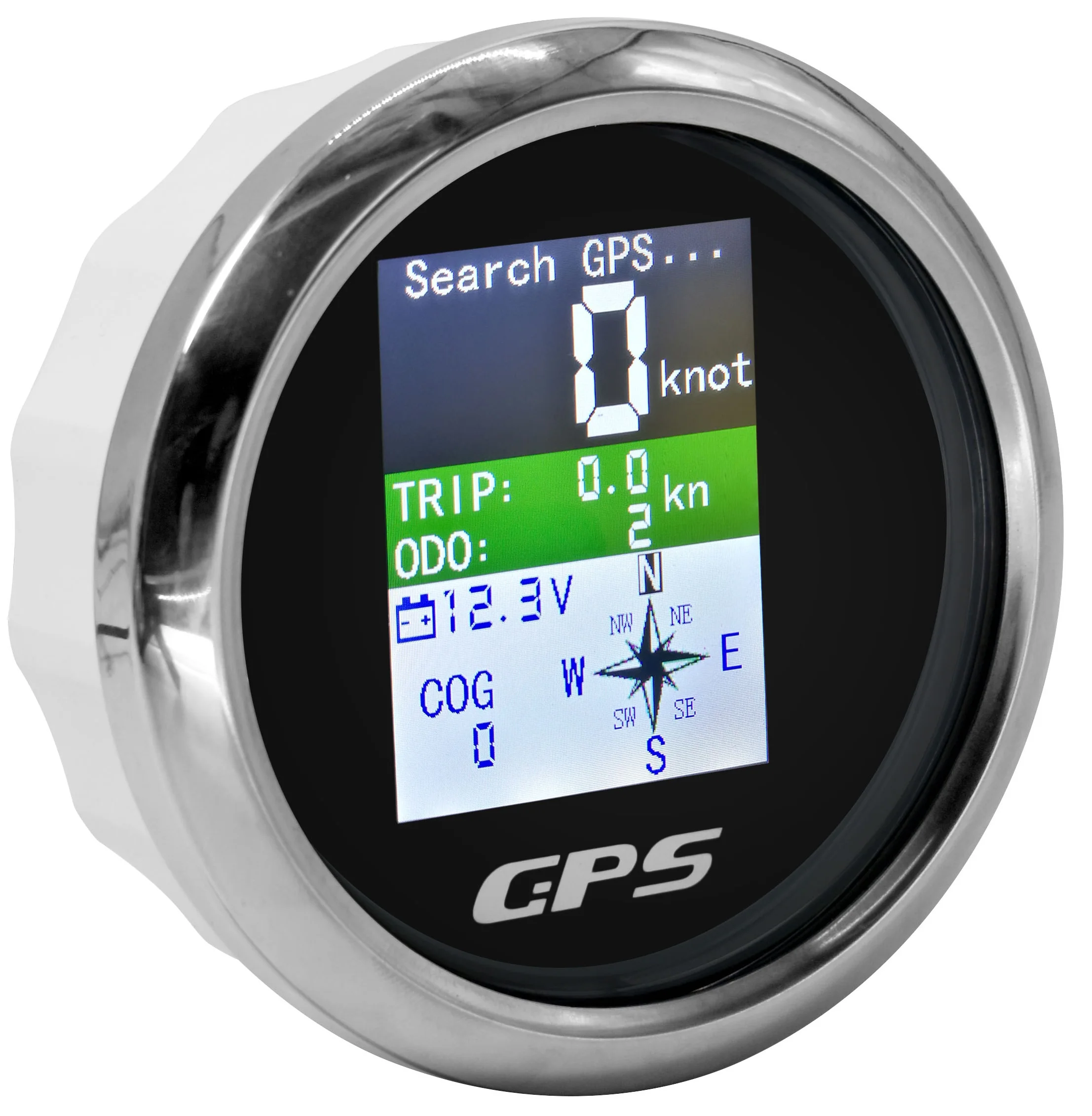 TFT экран GPS Спидометр с антенной для лодки автомобиля Мотор яхты