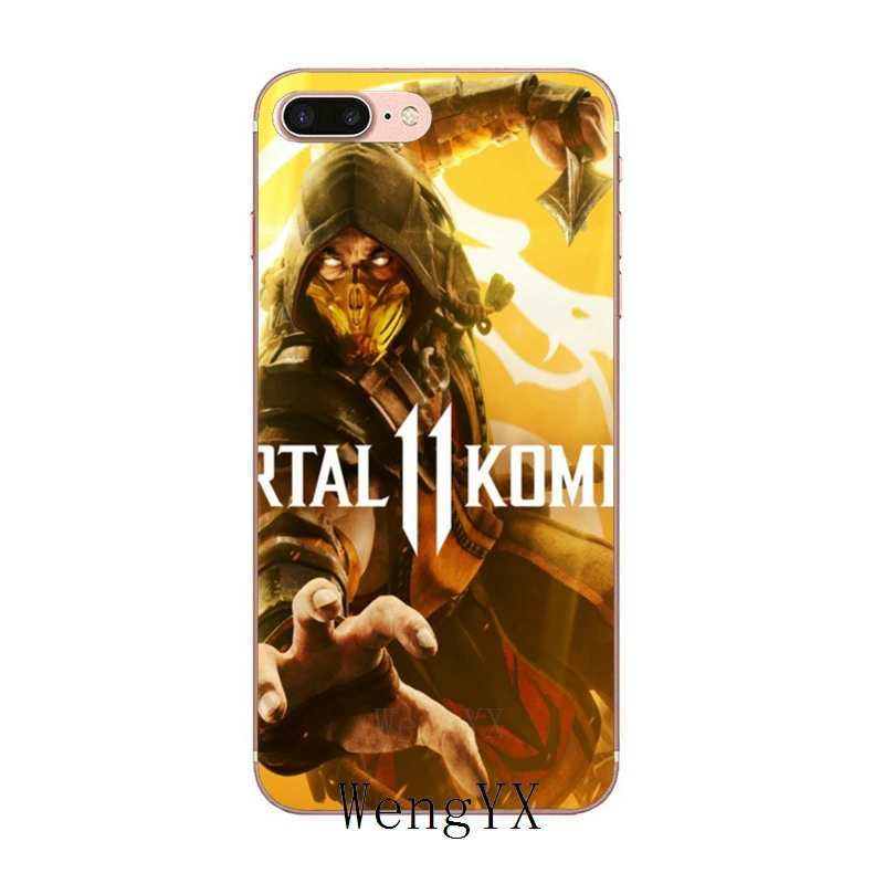 Мягкий чехол Mortal Kombat для Huawei Honor 10 9 Lite 8C 8X 7C 7X 7A 6C pro Play 6X 6A 5A 5C 5X V10 | Мобильные