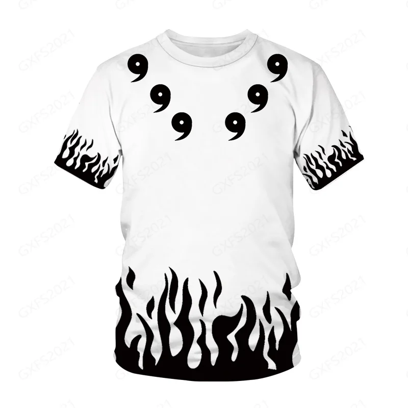 

T-shirt Fashion Children's 3d Printed Animation Summer Street Casual Sports Short Sleeve T-shirt