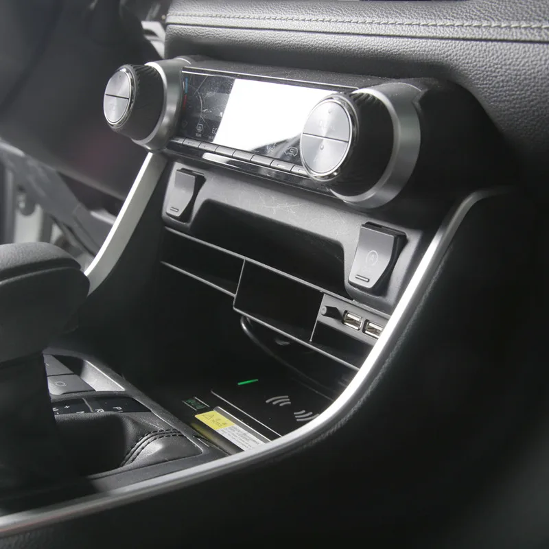 Центральная консоль органайзер для Toyota RAV4 2019 2020 2021 центральный ящик хранения