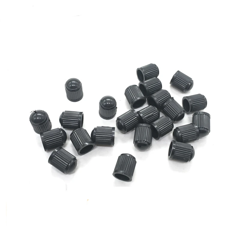 

100Pcs/Lot Universal Tubeless Tyre Wheel Stem Air Valve Caps Car Tire Valve Caps Auto Truck Bike MTB Dust Dustproof Caps