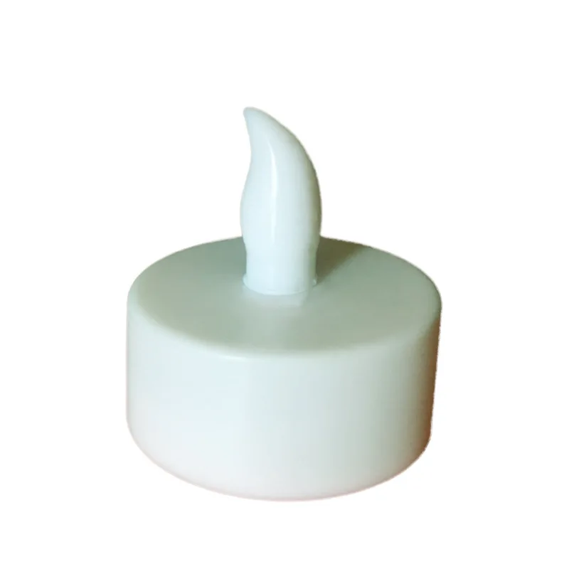 24 шт. светодиодный свечи теплый светильник беспламенные Свечи Батарея