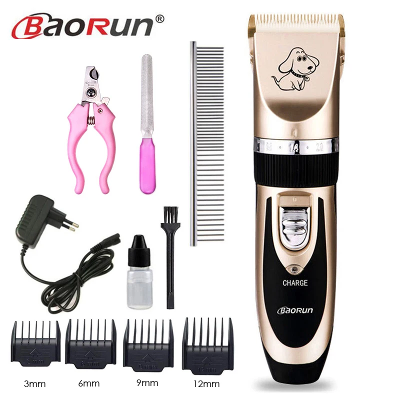 Профессиональные ножницы для домашних животных кошка Уход за лошадьми машинка