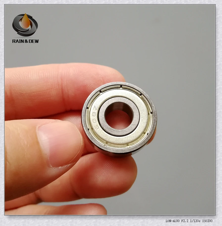 Подшипник для скейта 608 шарикоподшипник 608zz подшипники скейтборда роликовые