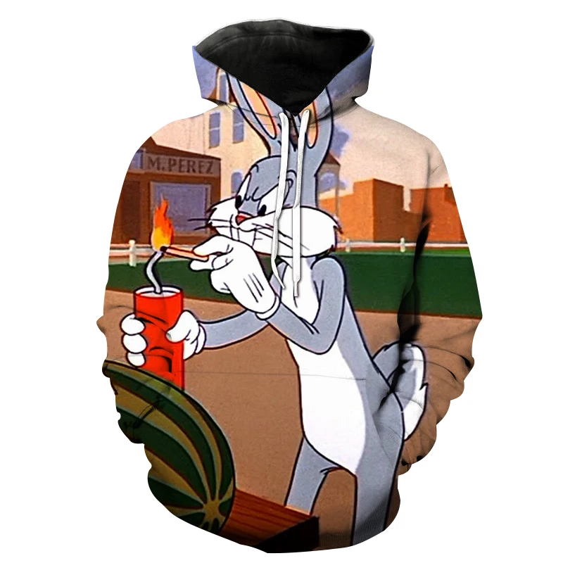 

2021 hoodie 3D printing cartoon anime sweatshirt men's and women's fashion hoodie Harajuku children's streetwear jacket jacket