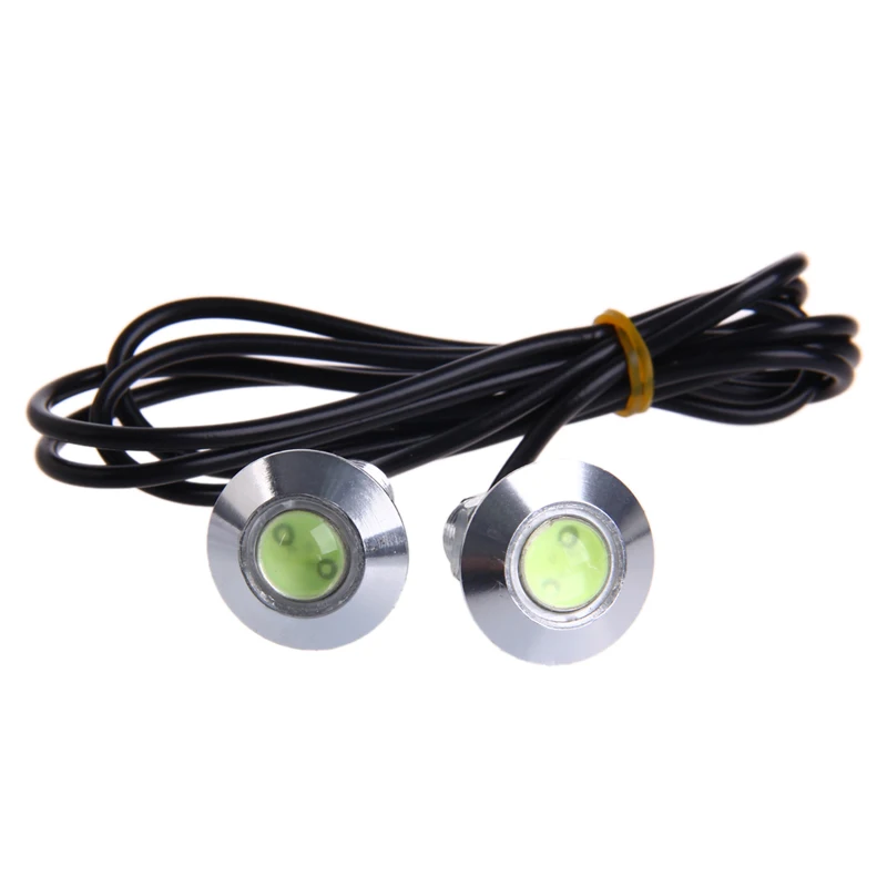 

1 Pair DC 12V 23mm Eagle Eye LED Daytime Running Light Car Auto Lamp Ice Blue