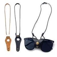 storage case sunglasses chain hanging neck strap rope anti fall reading eyewear clip lanyard for men women