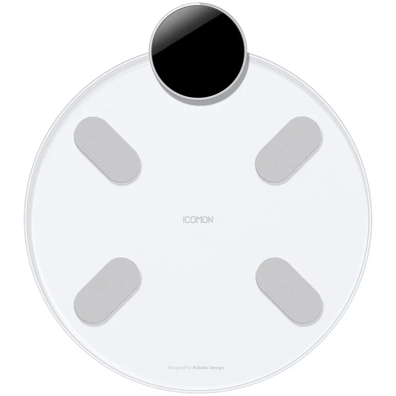 

Weighing Glass Bathroom Scale Smart Body Fat Usb Charging Bathroom Scale Bluetooth Balanza Digital Corporal Home Items DF50BS