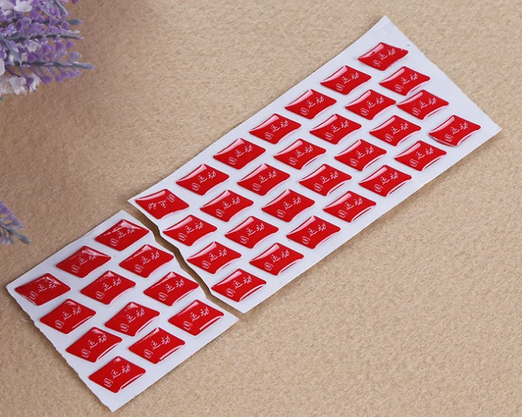 Фабричная оптовая цена пользовательские водонепроницаемые логотип печать