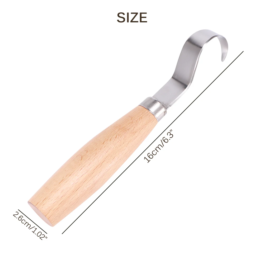 Новинка инструменты для резьбы по дереву из нержавеющей стали|Долото| |