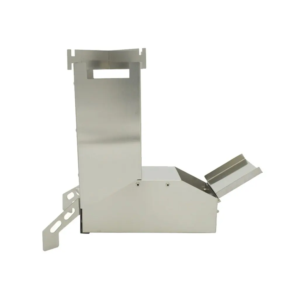 

Portable Light Wood Stove Foldable Wood Stove Burnable Stainless Steel Rocket Stove Picnic Cooking Oven
