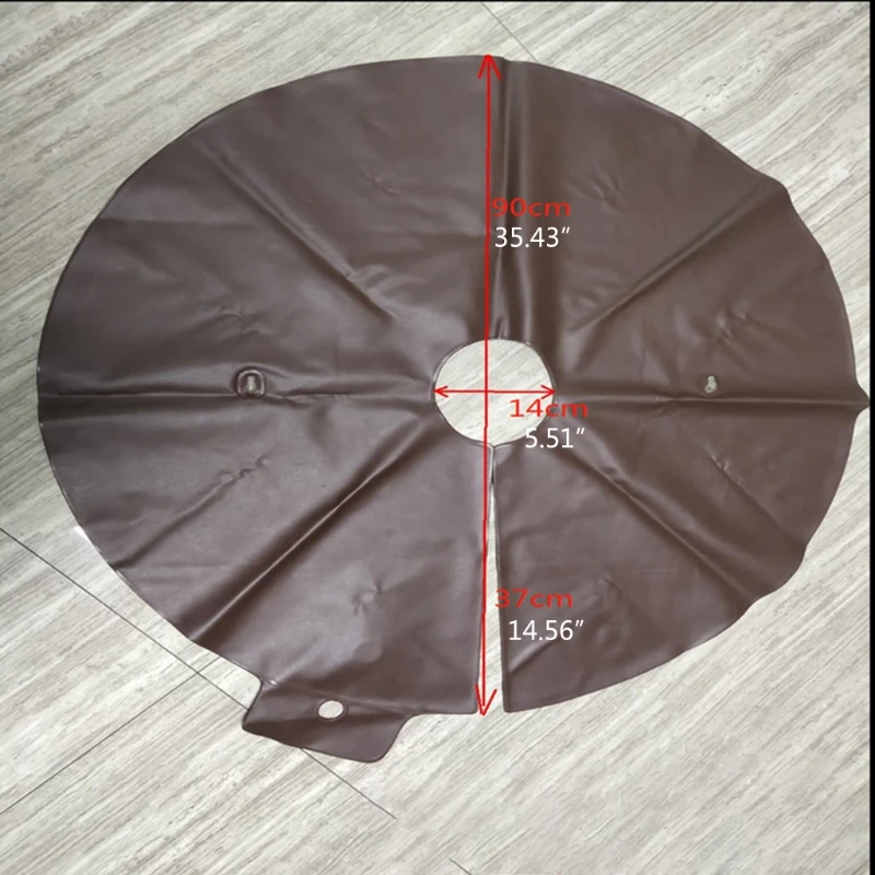 

E7CC 15Gallon Tree Watering Bag Slow Release PVC Automatic Drip Catcher System