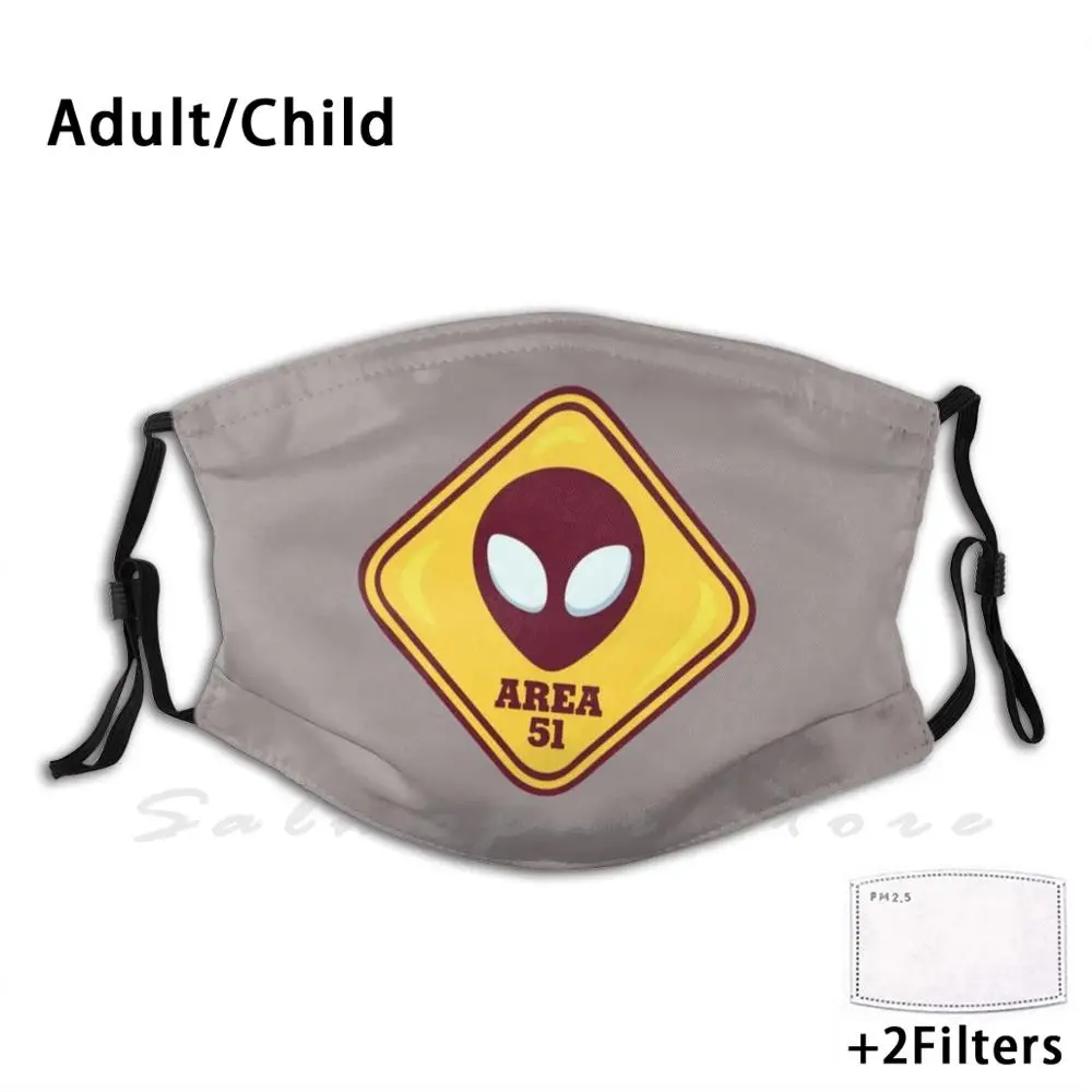 

Mask Area 51 Area 51 Desert Crash Retro X Files Sci Fi Horror Ufo Cool I Want To Believe Space Invaders Scifi Science Fiction
